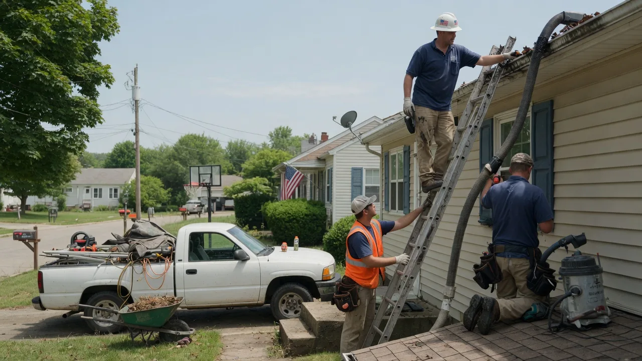 Gutter Installation in Bergton, VA near me